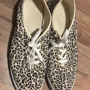 Cheetah sneakers